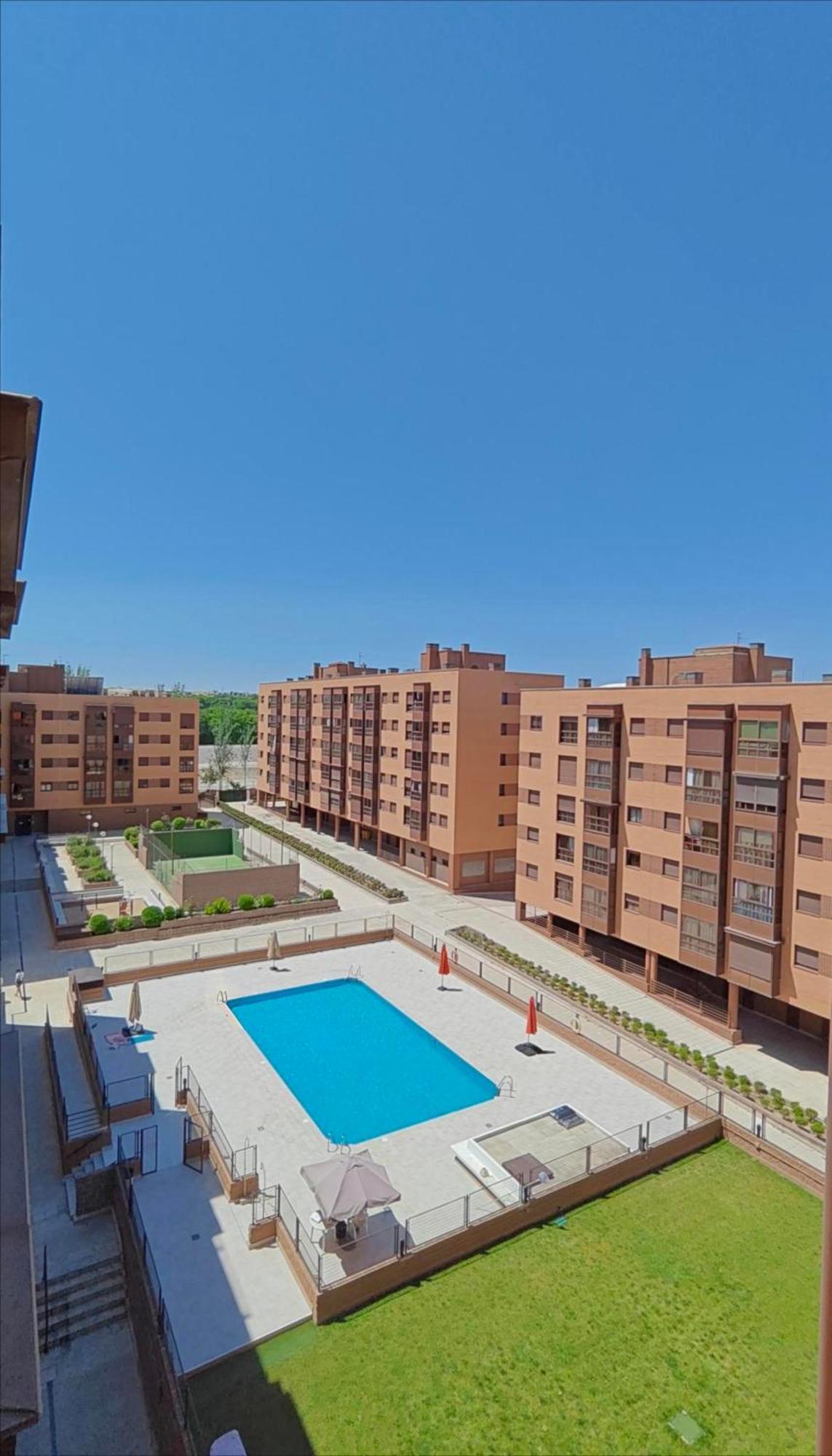 Apartment Campezo Airport Madrid